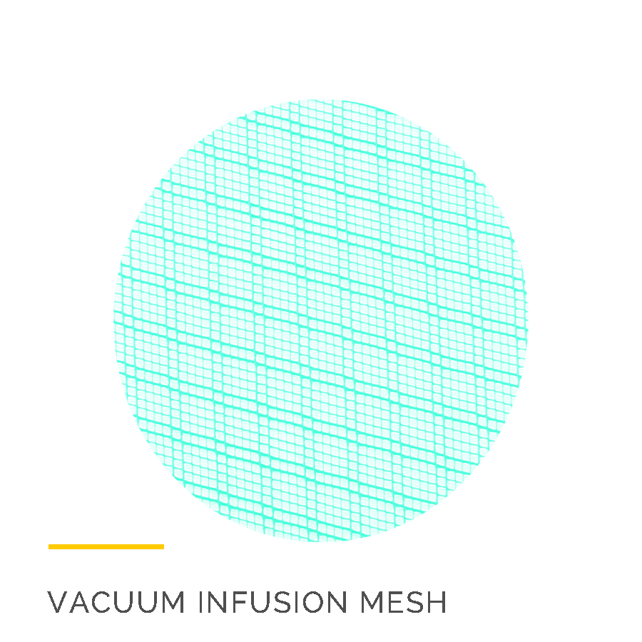Vacuum Infusion Mesh
